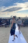 The amount of compliments this dress garnered me at a Cabo wedding in December - UNREAL. The best part though was the fact that the dress covered the girls all night while I danced to my hearts content!!!!! (Meaning, I didn't have to keep pulling up my dress while I danced around all night) - Parmida S.