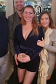 Bought for my best friend to wear to her engagement party! She is almost always a medium, and this fit perfectly true to size! I paired it with a necklace from Lulus. She looked gorgeous and loved it! - Melanie E.
