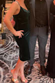 Wore this to a holiday gala and it was comfortable and looked great! Was snug in all the right places! - Grace B.