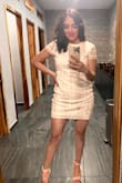 I love this dress, I loved the color and its embroidery!! - Diana A.