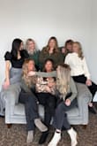 I needed to find a top in green cream or white for a little amateur holiday shoot with my salon fam. This bodysuit was completely perfect. Flattering fit, although I wore it backward. (I'm just a weirdo that way) - Melissa A.