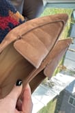 I was SO excited to receive these but unfortunately, after just one short wear, they aren't holding up well. They have lost their shape already, have a permanent crease in the toe bed, and just look beat up. I wanted to LOVE them! Most things I get from Lulus are amazing and of great quality. These, just aren't great. - Sarah W.