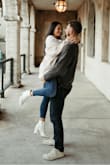 I wanted a simple pair of booties for my engagement pictures and Lulus did not disappoint. These are my favorite booties I own. Theyre true to size and pair so well with anything. - Caitlyn B.