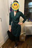 I bought this dress to be an easy go-to for a variety of Christmas and non-Christmas functions in December, and it functioned well for that! It's pretty comfortable. - CURRAN M.