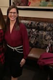 Love this skirt. Paired it with a Lulus top/bodysuit for Christmas Eve dinner. Very happy with the look and received many compliments! - Lisa C.