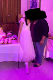 I really loved the dress, I was scared xs wouldnt fit Bc I have a little of belly fat but it perfect fit. It came on time and I really do recommend the dress because it's worth it. The only thing was it was hard to put on the zipper but I made it work. After all I recommend it 100% - Daniela M.
