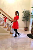 I loved my boots and I wore them on Christmas. I did size up because that's what the other reviews suggested and they fit perfectly. I made a TikTok review about them so check it out at Amelia.loves.it. - Amelia N.
