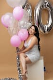 Me encanto! Lo use para una sesión de fotos de cumpleaños, esta súper bonito - Romina V.