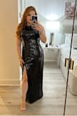 I absolutely loved this dress for my office holiday party. I love Lulus - you will have me as a customer for life! - Amanda M.