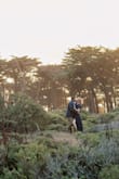 I bought this dress to take our engagement photos in. The quality was great, the color is really nice. Good length. - Stephanie S.