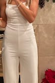 Wore it on my wedding night. So easy to put on and wear. Super stretchy and lovely. I received so many compliments! - Christa D.