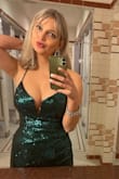 If you want to be a SHOWSTOPPER, buy this dress!! I wore it to a semi-formal Christmas party and got soooo many compliments. I have a large bust so it was definitely sexy on me but would work for smaller busts as well. I can't wait for an event to wear it again! - Kaylyn B.