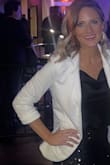 I wore this bodysuit with sequin pants and it was perfect! I'm typically an XS in most Lulu's items and this fits true to size! - Lauren H.