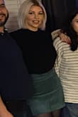 This skirt has no stretch to it, in the waist, it fit fine, a little big even. But it was tight on my hips and thighs. When I bent down to pick something off of the ground, the seams ripped open on the side. - Chelsea G.