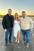 This dress is so gorgeous and so flattering! The material is good quality and thick enough that the bra and panties did not show through. Also, so comfortable. Received so many compliments on it from my rehearsal dinner guests. - Hannah W.