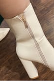 I loved the boots, they look more expensive than they are, but unfortunately I had to return them. I am 53, 130lb, thick legs and calves so the boots needed to be an inch wide at the circumference of the calves in order to fit me. - Ana C.