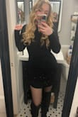 Stretchy, warm but breathable. Perfect fit - Courtney P.