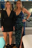 I have never been as happy with an item purchased online from anywhere as I was with this dress!! I absolutely fell in love with it the second I put it on!  I did take to a seamstress to have the very thin straps reinforced just for my own piece of mind of them holding up all night for my work Christmas party.  I received countless compliments at the party and even more via social media posts!!  I felt like a million bucks!! - Michelle B.