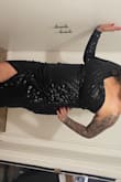 Got this dress for wedding love that I was able to get the dress in 1 day!! The only thing it was hard to zip up the dress but other than that lol love the dress!!! - Maria M.