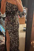 I love the dress! Perfect for the gala. Great material. Well made - Maria Y.