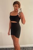 If you're thinking about this dress. Stop thinking and just BUY! This dress fits beautifully! Fits like a glove. Wore for a date night with the hubby and not only did he love it but I received an endless amount of compliments from other people. It's a must-have! - Keisha D.