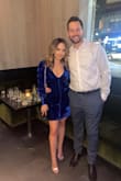 It fit me perfectly! If I had a bigger bust, it would look even better however I got so many compliments throughout the night. It was stunning. I paired it with the Lulus silver shoes! - Roarda D.