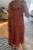 Love this dress!! Fits true to size and the shinny material def makes this dress more formal. Want to buy this is every color. - Lauren T.