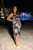 I just love this dress. It fits perfectly. I like how there is a zip at the back and adjustable straps and very smooth material, not irritating my skin. - Asmita P.