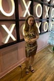 Dress fit perfect! Well made with adjustable straps. It looked fabulous. - Cortney K.