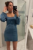 Love this dress! Fits perfectly. Looks so classy with heals. - Lauren S.