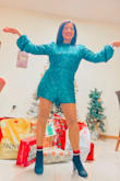 I love it my sparkle romper it was a perfect outfit for my Christmas party!!! - Glaucia H.