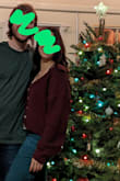I loved the color and its a warm cozy cardigan. I'm between sizes so the medium gave it more of a baggie look which I didn't mind. But my parents dogs got their nail stuck to it and it left some loose threads and made a hole. So be careful around pointy objects - Brianna W.