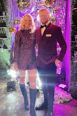 The perfect knee-high boot for our dancing through the decade's party! So comfortable and had zero issues! - Melanie Z.