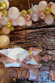 This dress was great for my bridal shower. If fit so well and was super flattering. - Heather L.