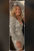I wore this dress for New Years Eve party. I was the center of attention. I felt like a celebrity. - Patricia A.