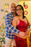 It's beautiful! I wore it on Christmas Day! Family dinner! Got beautiful compliments! = - Claudia M.