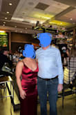 This is THE dress!  Form fitting yet very flattering.  Sexy and comfortable.  I had the length tailored since I am 5'0".  I wore this on New Year's Eve and I can't wait for another occasion to wear the gorgeous dress! - Jaime G.