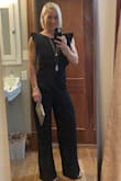 Really flattering fit, got tons of compliments, comfortable material. Only negative was I needed a friend to unzip the back to use the bathroom - Erin P.