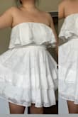 It fit perfectly and I love the material and design! Perfect for my bridal shower coming up! - Marisa T.