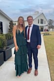 I was very hesitant to get it since I am taller than most girls, but it was a perfect fit! I got a small and it fit me like a glove and was comfy for the 4+ hours I wore it for. I got several compliments about it! Good guest dress for a wedding! - Aryn W.