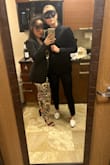 Loved how this paired with a black blazer! Jumpsuit is super comfy. Im usually a small, sometimes XS in Lulus and the small fit perfectly. There is no stretch or give to this so If youre between sizes Id size up. - Lauren C.