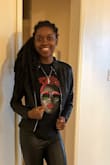 My daughter has asked me for a leather jacket for two years but, we good never agree on an appropriate one and one that fit her well. When she saw the jacket online she loved it. I was a bit surprised by its sleek design and its quality for the price. However, it did not disappoint. The jacket was lovely and the kid was all smiles. - Bree S.