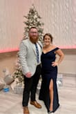 This dress was amazing. I wore it for a NYE wedding. I got so many compliments on it. It was beyond comfortable. Flattering and I got my sister to hem it- thankfully wasnt too hard as it is a stretchy ish fabric. HIGHLY recommend this dress. You will feel like a princess. - Laura F.
