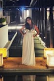 So flowy and flattering! Classic look for a tropical night out!! - Jessica H.