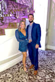 I got so many compliments on this romper! Perfect for New Year's Eve or anytime you want a little extra sparkle! - Lauren A.