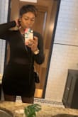Cute form fitting dress! I wore it to a birthday dinner in December and it was perfect for the cold weather. It gives just the right amount of sexiness and class without overdoing it. The fit was exact and comfortable. The length is also great for tall girls or if you have a high backside. Highly recommended. - Monique M.