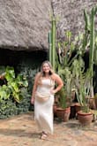 Lightweight for packing!! Amazingly soft and comfortable! Brought to Africa for vacation and it was perfect! It's the perfect vacation dress! - Katie P.