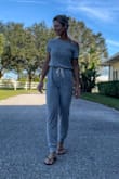 Love this jumpsuit! It's so easy to throw on and go. So comfortable and cute. The XS fits me best this one is still great in size medium though - Erika L.
