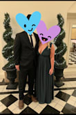 I loved this dress and it was perfect for the New Years Eve wedding I attended! I had to hem it and tighten the shoulder straps to make it more flattering without a bra, otherwise it was great! - Kayla Z.
