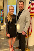 At first I ordered a small but decided to exchange for a medium. The exchange process was amazingly easy. The medium fit great. The dress was sexy but classy and I would absolutely order it again. - Lexi L.